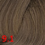 краска для волос Adricoco Miss Adri Elite Edition 9.1 Очень светлый блонд пепельный Adricoco Miss Adri Elite Edition 9.1 Очень светлый блонд пепельный